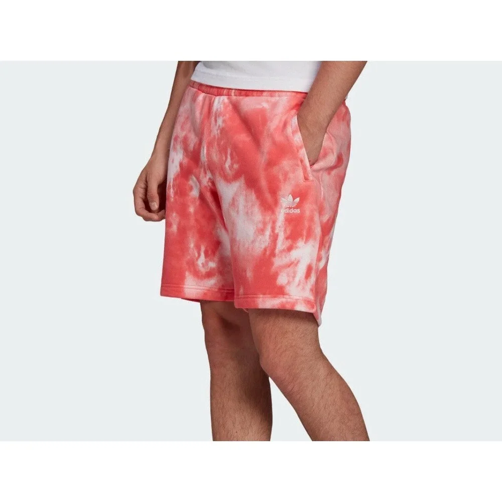 Men's 2XL Adidas Originals Adicolor Essentials Trefoil Shorts Semi‎ Turbo HE9434